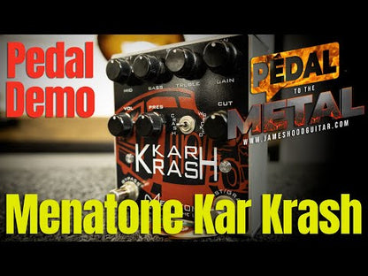 Menatone　Kar Krash Deluxe　/ オーバードライブ ディストーション ギター エフェクター