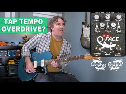 Gecko Pedals O-Face　/ オーバードライブ トレモロ ギター エフェクター