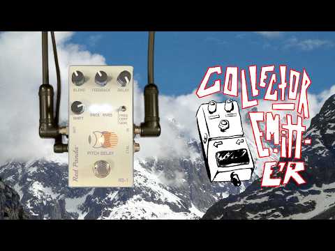 Red Panda - RD-1 Pitch Delay | ディレイ ピッチシフトディレイ