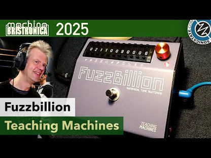 TEACHING MACHINES - FuzzBillion | ファズ ディストーション オーバードライブ ギター ベース エフェクター