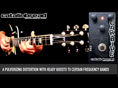 Catalinbread - CARBIDE | ディストーション ギター エフェクター