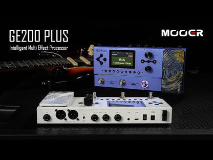 Mooer - GE200 Plus Li | マルチエフェクター ギター エフェクター