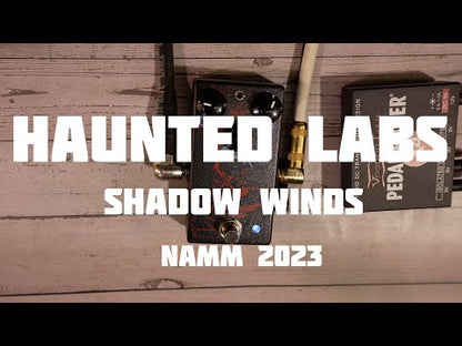 Haunted Labs　Shadow Winds　/ ディレイ トレモロ ヴィブラート ギター エフェクター