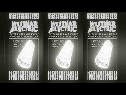 Wettmar Electric - INTERRUPTER OVERDRIVE | オーバードライブ ファズ シンセ ギター エフェクター