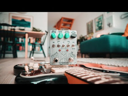 Fuzzrocious Pedals　Playing Mantis　/ オーバードライブ ディストーション ファズ ギター エフェクター