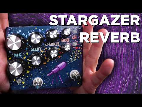 Hungry Robot Pedals - The Stargazer | リバーブ デュアルリバーブ