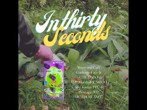 Wren and Cuff - Garbage Face Jr | ファズ エフェクター ギター