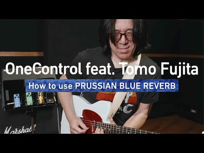 One Control　PRUSSIAN BLUE REVERB　/ リバーブ ギター エフェクター ミニペダル