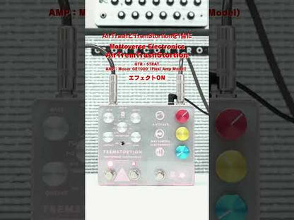 Mattoverse Electronics - AirTremTrashStortion | ディストーション トレモロ ヴィブラート ギター エフェクター