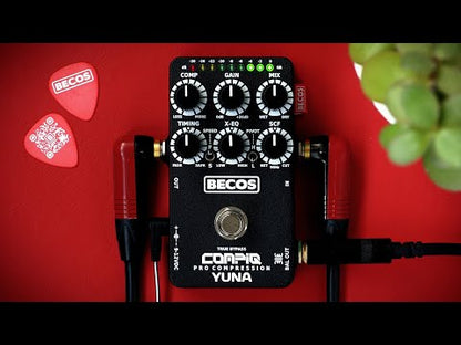 BECOS - CompIQ YUNA Pro Compressor | コンプレッサー ギター エフェクター