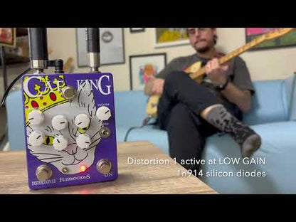 Fuzzrocious Pedals　Cat King　/ ディストーション ギター ベース エフェクター