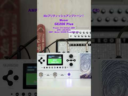 Mooer - GE200 Plus | マルチエフェクター ギター エフェクター