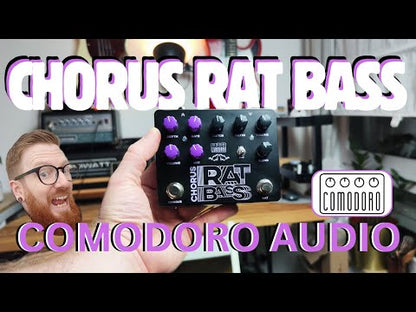 Comodoro - CHORUS RAT BASS | ディストーション コーラス ベース エフェクター