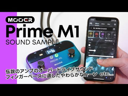 Mooer　Prime M1　/ マルチエフェクター ギター ベース エフェクター