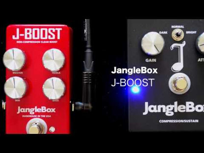 JangleBox - J-Boost | ブースター ギター エフェクター