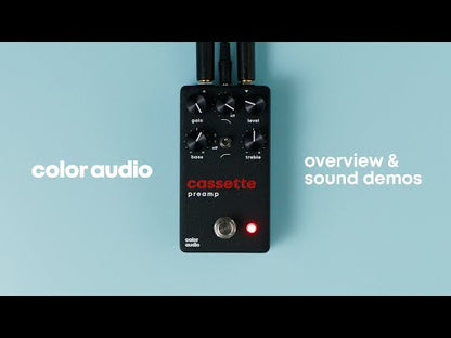 Color Audio - cassette preamp / プリアンプ ブースター ファズ ギター エフェクター