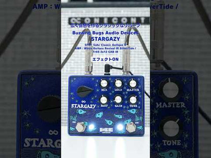 Buzzing Bugs Audio Devices - STARGAZY | リバーブ ギター エフェクター