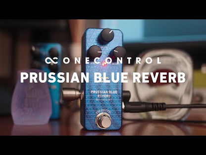 One Control　PRUSSIAN BLUE REVERB　/ リバーブ ギター エフェクター ミニペダル