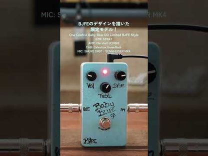 One Control - Baby Blue OD Limited BJFE Style | オーバードライブ ギター エフェクター