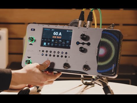 Mooer GE1000 / マルチエフェクター タッチパネル AI