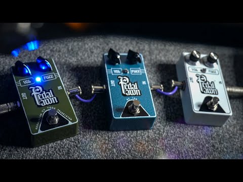 Pedal Pawn LTD EDITION FUZZ w/ NOS Telefunken BC108 Transistors / ファズ –  NINEVOLT