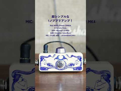 Red Witch Pedals - OMNIA | ブースター ギター エフェクター