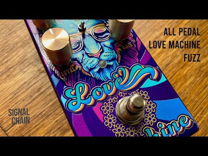 All-Pedal　Love Machine Fuzz　/ ファズ ギター エフェクター