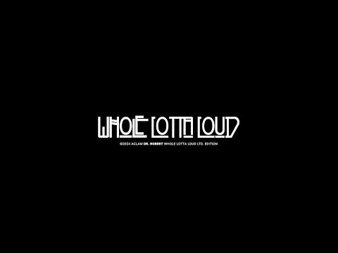 全世界69台限定】 Aclam Guitars Dr. Robert Whole Lotta Loud