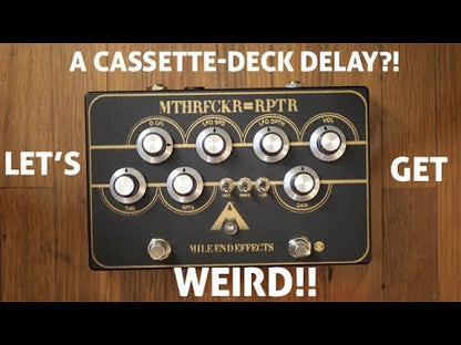 Mile End Effects - MTHRFCKR=RPTR | ディレイ ギター エフェクター