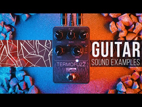 ギター エフェクター セット Shift Line - Termofuzz MkII | ファズ オーバードライブ
