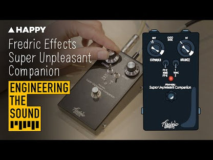 Fredric Effects - Petite Super Unpleasant Companion | ファズ シンエイ FY-2 FY6 ギター エフェクター