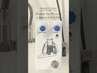 Animals Pedal - Double Spy Mission is Impossible Filter | アニマルズペダル オートワウ フィルター ギター エフェクター