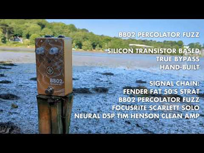 Buzzing Bugs Audio Devices - BB02 Percolator Fuzz | ファズ ギター エフェクター