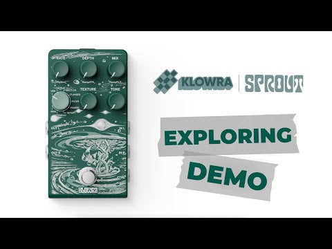 KLOWRA - Sprout Modulation | コーラス フランジャー