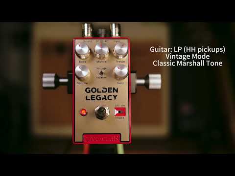 GIGAGAIN - GOLDEN LEGACY | ディストーション ギター エフェクター