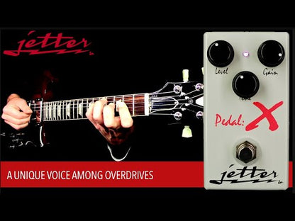 Jetter Gear - Pedal:X | オーバードライブ ギター エフェクター