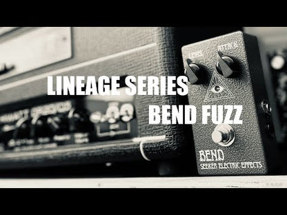 Seeker Electric Effects　Lineage Series BEND　/ ファズ トーンベンダー ギター エフェクター