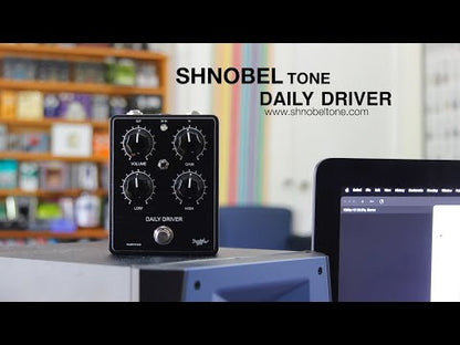 Shnobel Tone　Daily Driver　/ オーバードライブ ギター エフェクター
