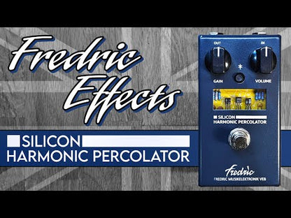 Fredric Effects - Silicon Harmonic Percolator | ファズ ギター エフェクター
