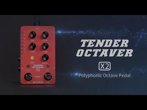 Mooer - TENDER OCTAVER X2 | オクターバー ギター エフェクター