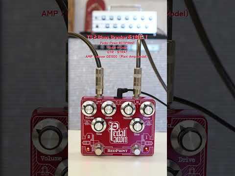 Pedal Pawn - REDPRINT | オーバードライブ ギター エフェクター