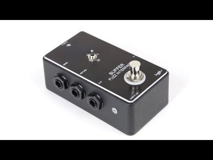 Shnobel Tone　Buffer / Fuzz Interface　/ バッファ ギター エフェクター