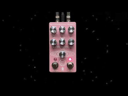 Mattoverse Electronics - Warble Swell Echo MKII | ディレイ ギター エフェクター