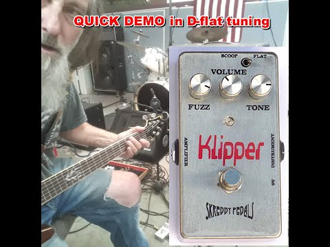 Skreddy Pedals - Klipper | ファズ ギター エフェクター – NINEVOLT