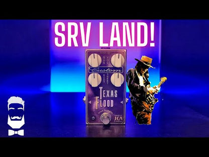 JCA Pedals - Texas Flood S.E. | オーバードライブ ギター エフェクター