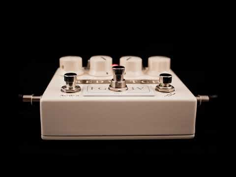 Red Witch Pedals - Fuzz God IV | ファズ ギター エフェクター – NINEVOLT