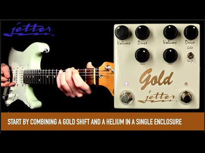 Jetter Gear - Gold Standard | オーバードライブ ギター エフェクター