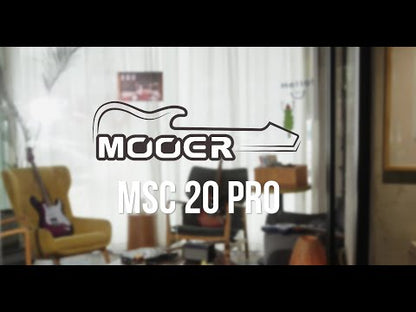 【12/10(火)16:00までギターストラップ付属】Mooer　MSC20 Pro　/ エレキギター