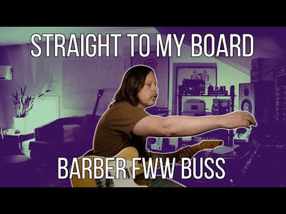 Barber Electronics - Buss | オーバードライブ ギター エフェクター