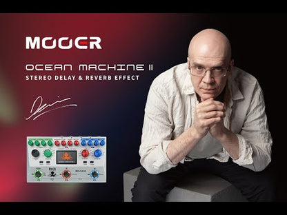 Mooer  Ocean Machine II  / マルチエフェクター ディレイ リバーブ ギター エフェクター